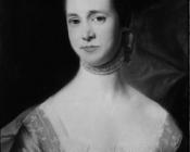 Mrs. Edward Green (Mary Storer) - 约翰·辛格顿·科普利